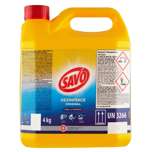 SAVO Original Dezinfekcia 4 kg
