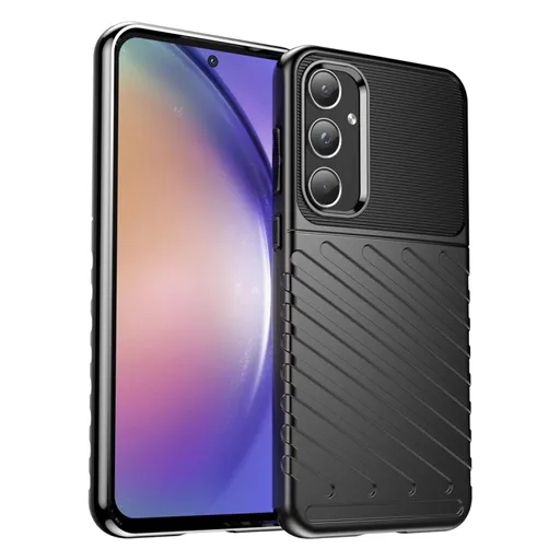THUNDER Ochranný obal Samsung Galaxy A55 5G čierny