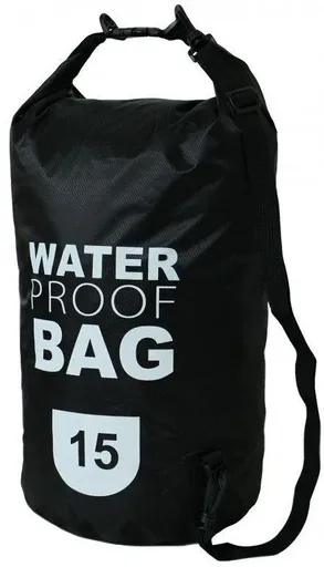 Vodotesný vak Dry Bag 15 l, Zelená