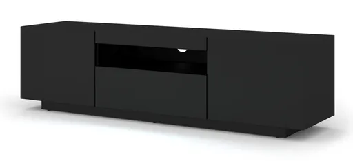 ARTBm TV stolík AURA 150 | čierny mat
