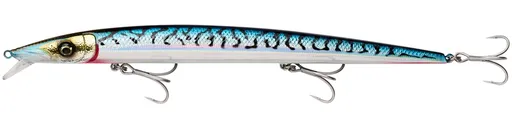 Savage gear wobler barra jerk sinking blue mackerel - 19 cm 29 g