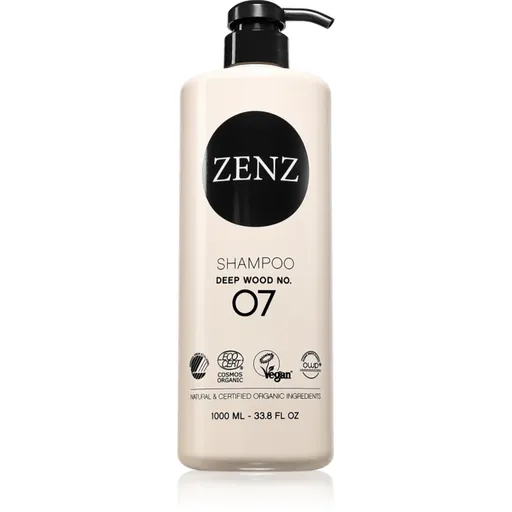 ZENZ Organic Deep Wood No. 07 hydratačný šampón 1000 ml
