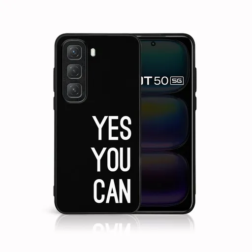 MY ART Ochranný kryt pre Infinix Hot 50 YOU CAN (171)