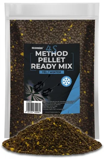 Haldorádó pelety 4s method pellet ready mix 600 g 2-4 mm - zima