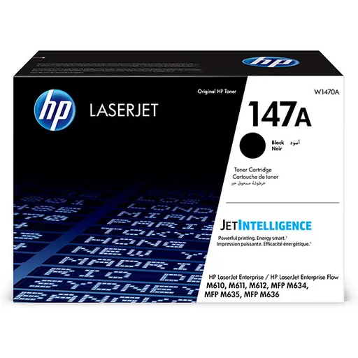 HP W1470A - originálny toner HP 147A, čierny, 10500 strán