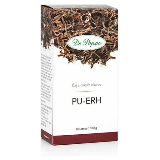DR. POPOV Čaj Pu-Erh 100 g