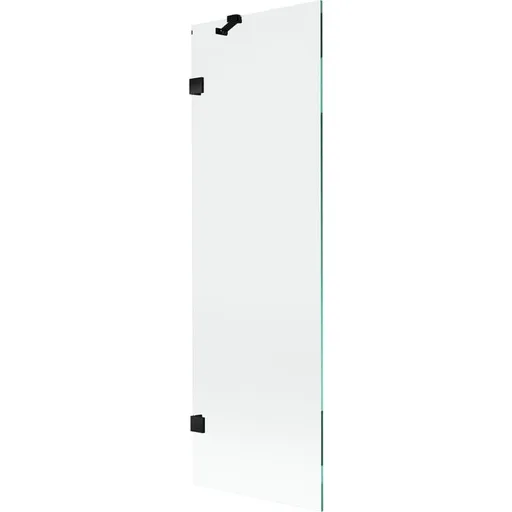 MEXEN/S - Lunar vaňová zástena FIX 60 x 150, transparent, čierna 897-060-000-70-00