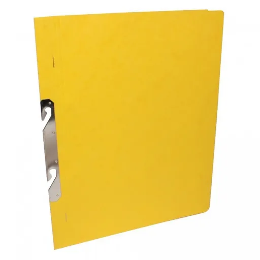 Rýchloviazač A4 RZC prešpaný závesný žltý