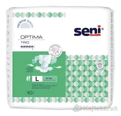 Seni Optima Trio L 10 ks