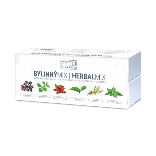 Fyto Darčeková kazeta bylinný MIX 6 druhov čajov x 10 vrecúšok