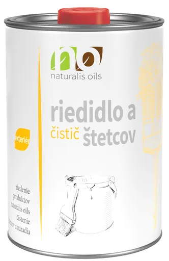 NATURALIS OILS - Riedidlo a čistič štetcov 0,5 l