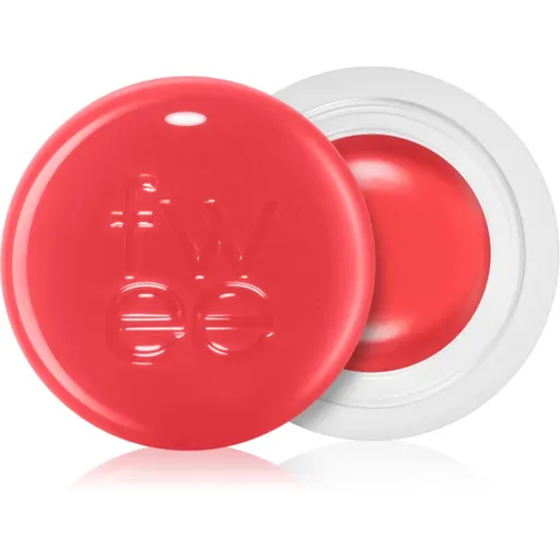 fwee Lip&Cheek Blurry Pudding Pot tónovací balzam na pery a líca odtieň RD01 D-Day (Reddish Moment) 5 g