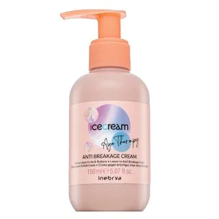 Inebrya Ice Cream Age Therapy Anti Breakage Cream bezoplachová starostlivosť pro dlouhé a lámavé vlasy 150 ml