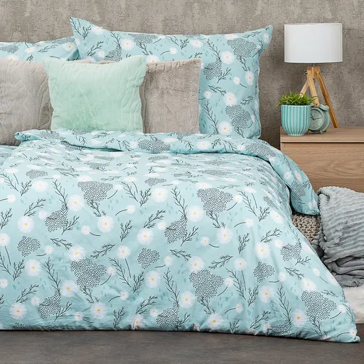 4Home Bavlnené obliečky Chamomile, 220 x 200 cm, 2 ks 70 x 90 cm