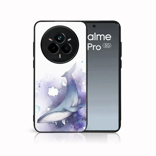 MY ART Ochranný kryt pre Realme 14 Pro 5G WHALE (242)