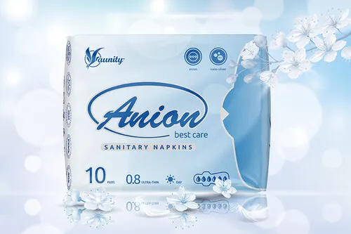 WinION - aniónové hygienické vložky, denné