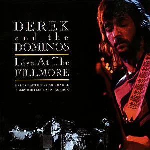 Derek and the Dominos, LIVE AT THE FILLMORE, CD