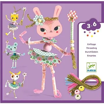 Sada dekoratívne tvorenie Slečny víly (3070900089761)