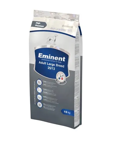 Eminent Dog Adult Large Breed granule pre psy 15 + 2 kg