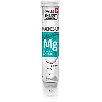 Swiss Energy Magnesium + B komplex, eff. tbl. 20 (7640162323000)