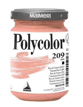 MAIMERI POLYCOLOR - Jemné vinylové farby 209 - venetia rose light, 140 ml