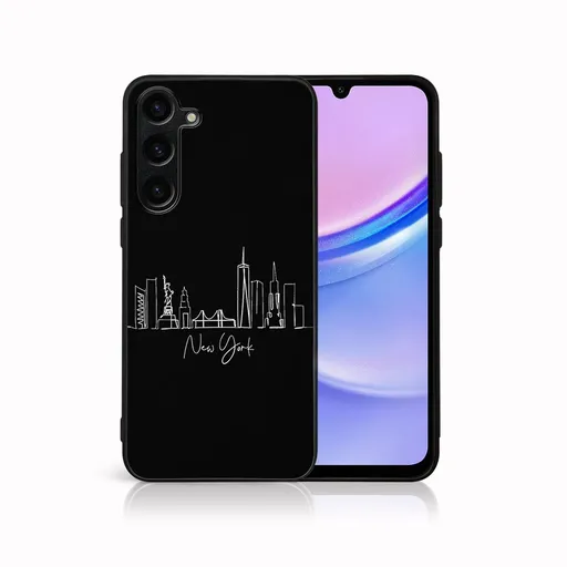 MY ART Ochranný kryt pre Samsung Galaxy A16 / A16 5G NEW YORK (207)