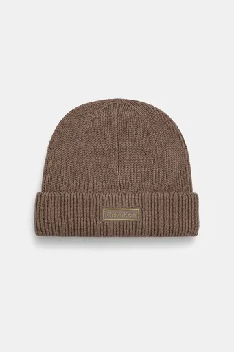 Čiapka s prímesou vlny Calvin Klein