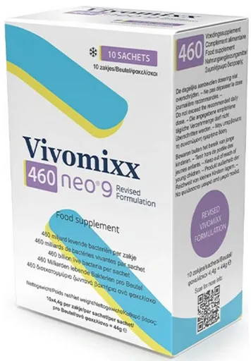 Vivomixx neo 460 miliárd prášok vo vrecúšku 10x4,4g