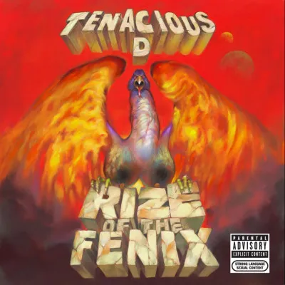Tenacious D, TENACIOUS D: RIZE OF THE FENIX CD, CD