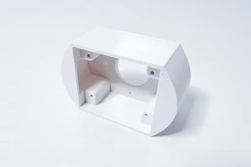 TP-LINK držiak s káblovou krytkou pre kamery VIGI C540V na stenu alebo strop, biely