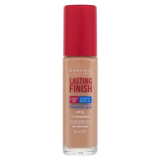 RIMMEL LONDON Lasting Finish SPF20 Make-up 35H 203 True Beige 30 ml