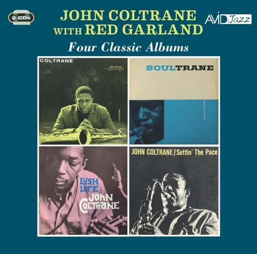 John Coltrane with Red Garland, FOUR CLASSIC ALBUMS, CD