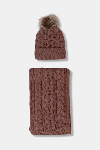 Čiapka a šál Barbour