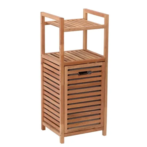 Kôš na bielizeň Naturel Home 35.5x95x39.5 cm orech mat HOMEKOS2