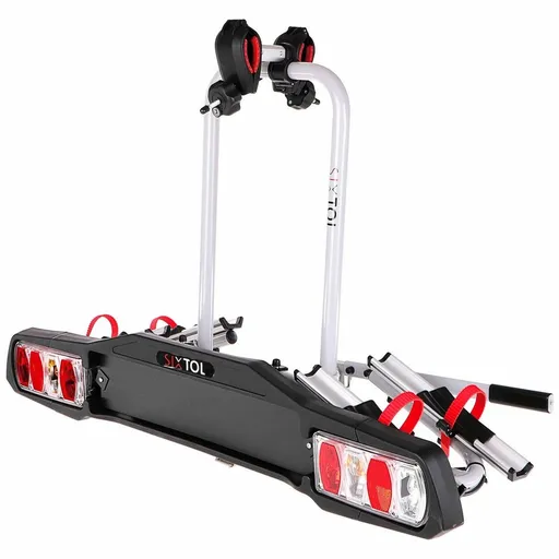 SIXTOL BIKE 2 nosič bicyklov na ťažné zariadenie, S
