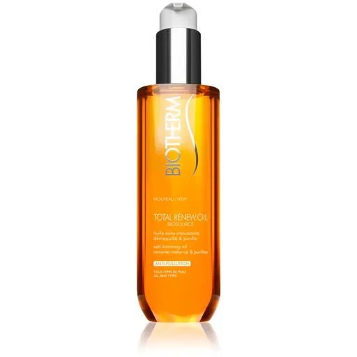 Biotherm Biosource Total Renew Oil čistiaci penivý olej 200 ml