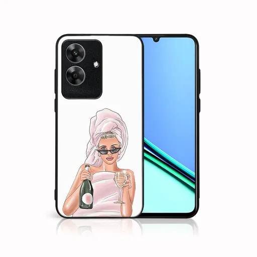 MY ART Ochranný kryt pre Realme Note 60 CHAMPAGNE (134)