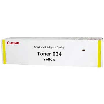 Canon toner 034 žltý (9451B001)