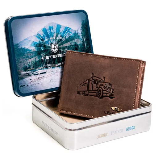 Štýlová pánska peňaženka Peterson