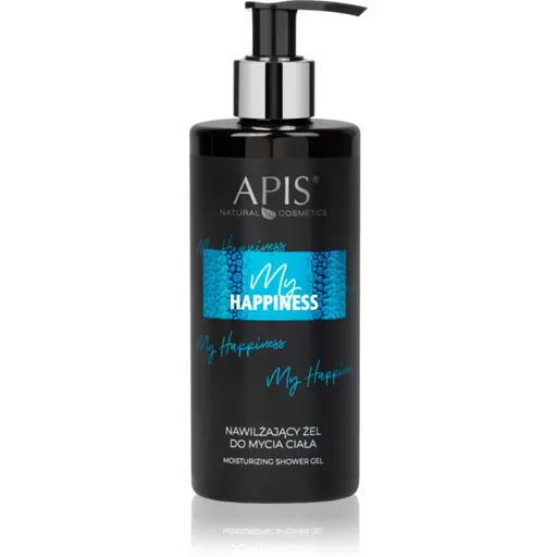 Apis Natural Cosmetics My Happiness hydratačný sprchový gél 300 ml