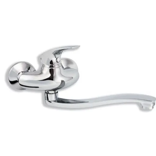 Novaservis Metalia 57 drezová batéria s otočným ramienkom 100 mm chróm 57074.0