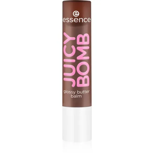 essence Juicy Bomb balzam na pery odtieň 05 Choco-lot To Handle 2 g