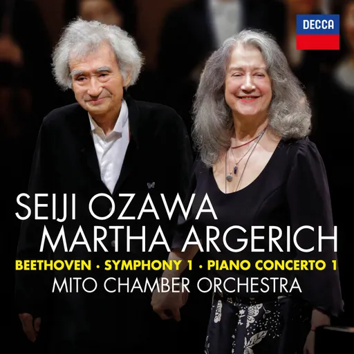 Martha Argerich, Seiji Ozawa, and the Mito Chamber Orchestra, KONC.PRO KLAV.1/SYMFONIE 1, CD