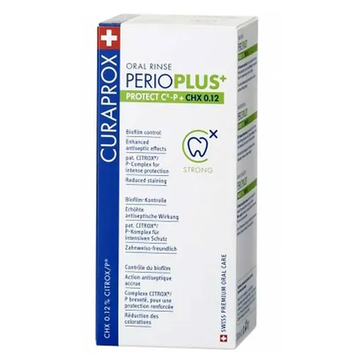 CURAPROX Perio Plus+ Protect CHX 0,12% Ústna voda 200 ml