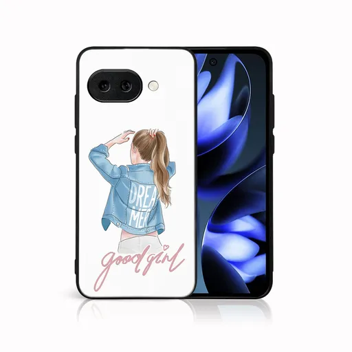 MY ART Ochranný kryt pre Google Pixel 9a GOOD GIRL (130)