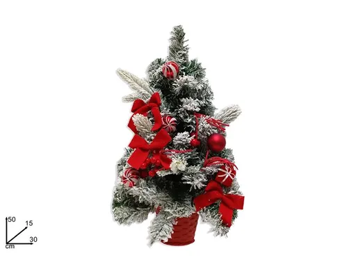 MAKRO - Stromček vianočný 50cm