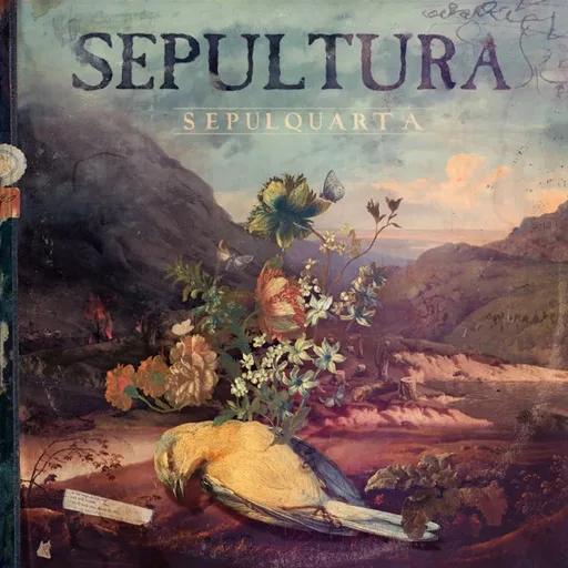 Sepultura SepulQuarta Transparent Orange Coloured 2 LP