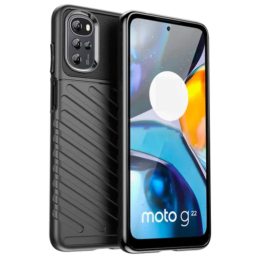 THUNDER Ochranný kryt Motorola Moto E32 / E32s čierny