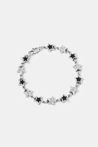 Postriebrený náramok Twojeys