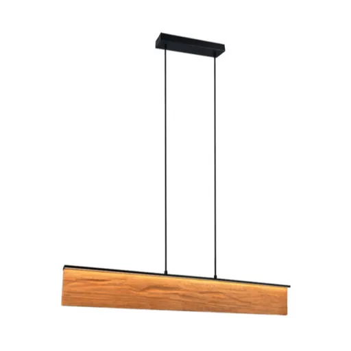 Trio Kalea závesné svetlo drevodekor 355510130 TR355510130